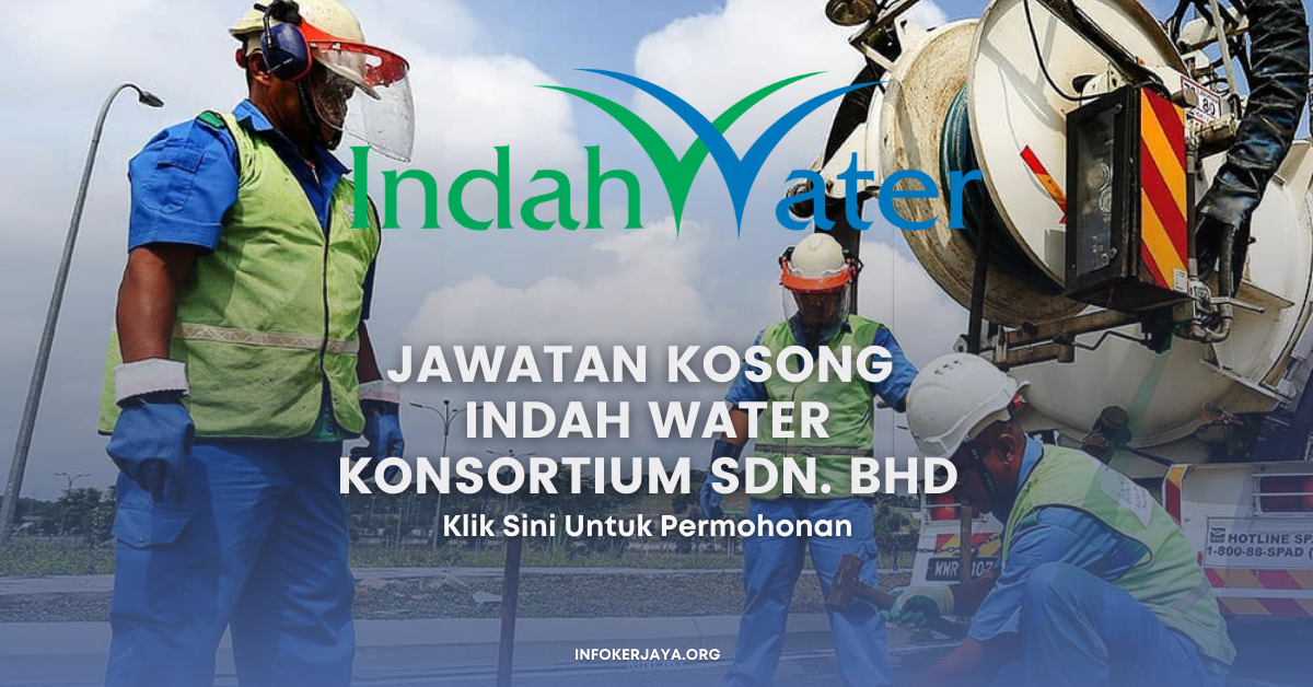 Jawatan Kosong Indah Water Konsortium Sdn Bhd • Jawatan Kosong Terkini