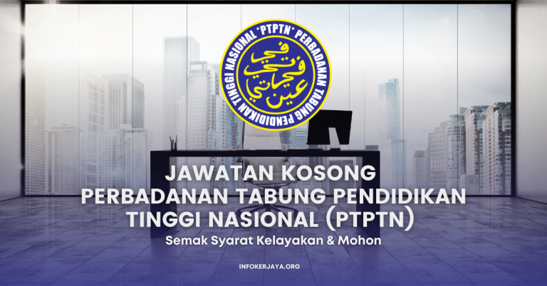 Jawatan Kosong Eksekutif Pemasaran ~ Perbadanan Tabung Pendidikan Tinggi Nasional (PTPTN)