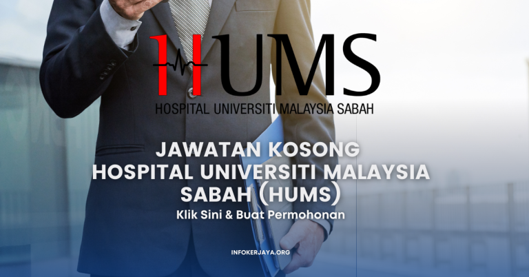Jawatan Kosong Penolong Pendaftar & Pegawai Kewangan Hospital Universiti Malaysia Sabah