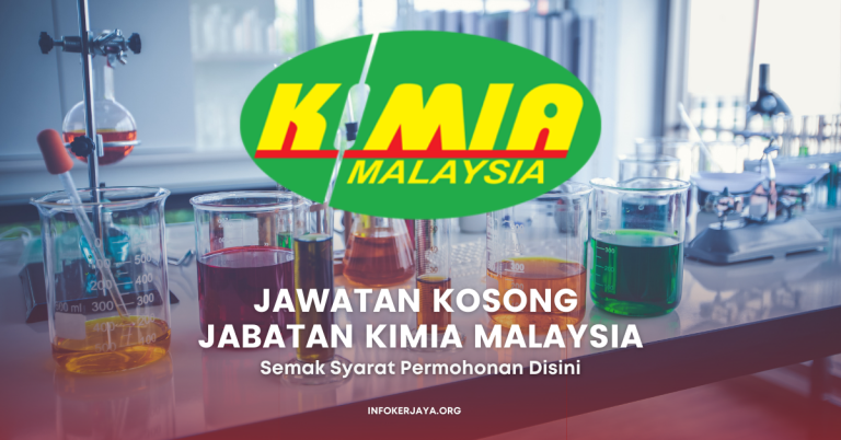 Jawatan Kosong Jabatan Kimia Malaysia