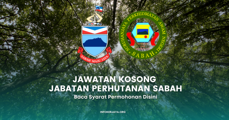 Jawatan Kosong Jabatan Perhutanan Sabah