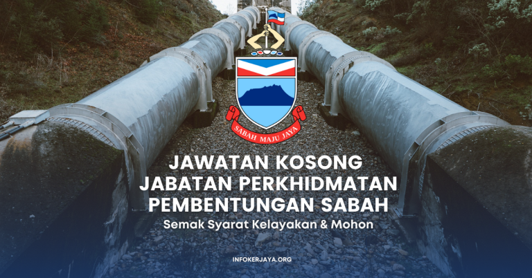 Jawatan Kosong Jabatan Perkhidmatan Pembentungan Sabah