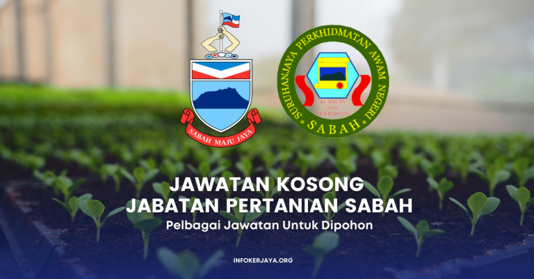 Jawatan Kosong Jabatan Pertanian Sabah