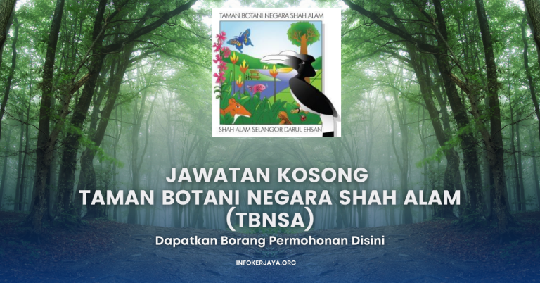 Jawatan Kosong Juruteknik Komputer Taman Botani Negara Shah Alam (TBNSA)