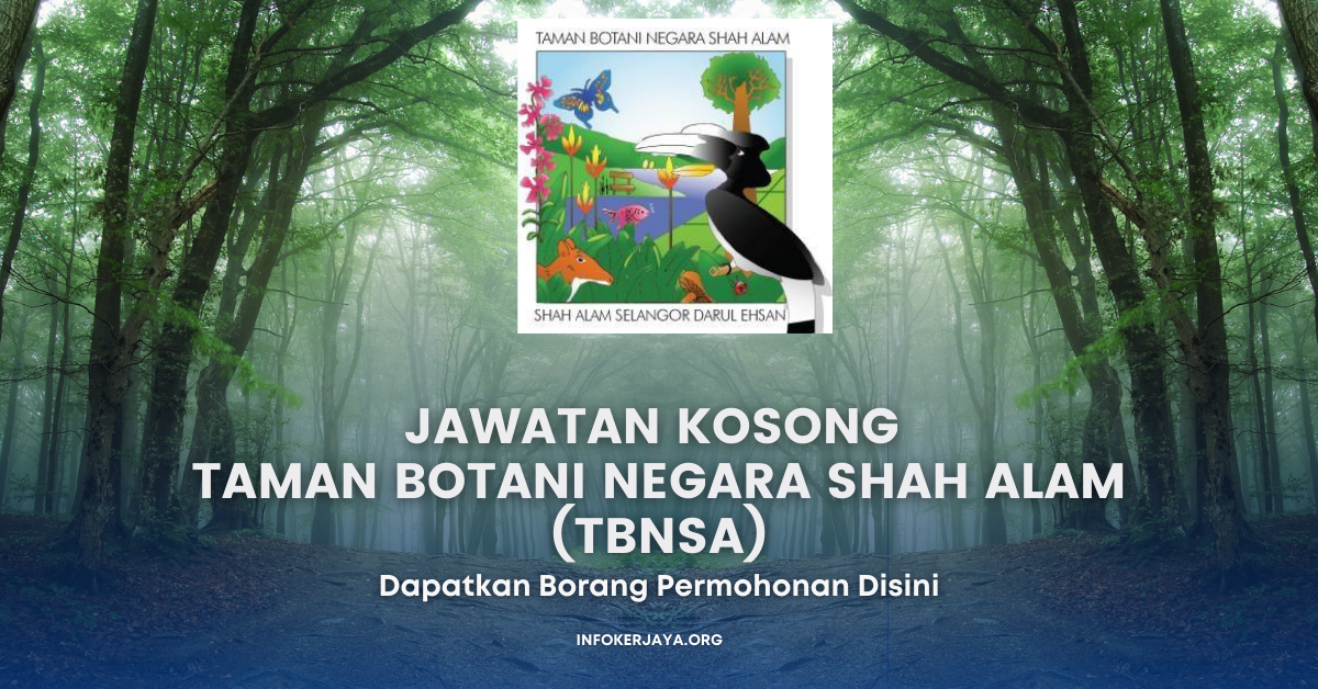 Jawatan Kosong Juruteknik Komputer Taman Botani Negara Shah Alam (TBNSA)