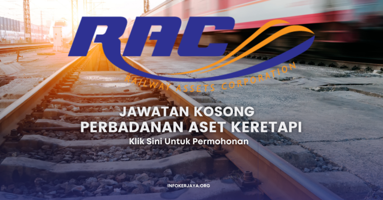 Jawatan Kosong Ketua Pegawai Rel & Pegawai Eksekutif Undang-Undang ~ Perbadanan Aset Keretapi