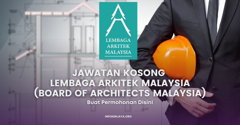 Jawatan Kosong Lembaga Arkitek Malaysia (Board Of Architects Malaysia)