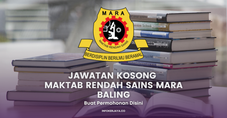 Jawatan Kosong Maktab Rendah Sains MARA Baling