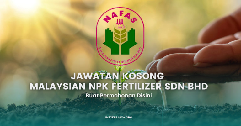 Jawatan Kosong Malaysian NPK Fertilizer Sdn Bhd