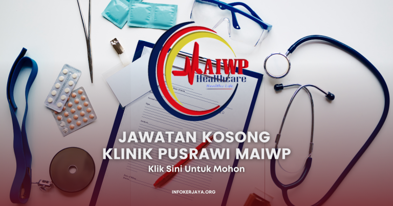 Jawatan Kosong Pegawai Farmasi ~ Klinik Pusrawi MAIWP