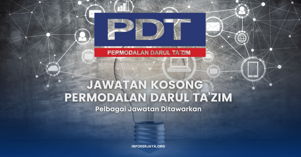 Jawatan Kosong Pembantu Am & Pelatih Permodalan Darul Ta'zim