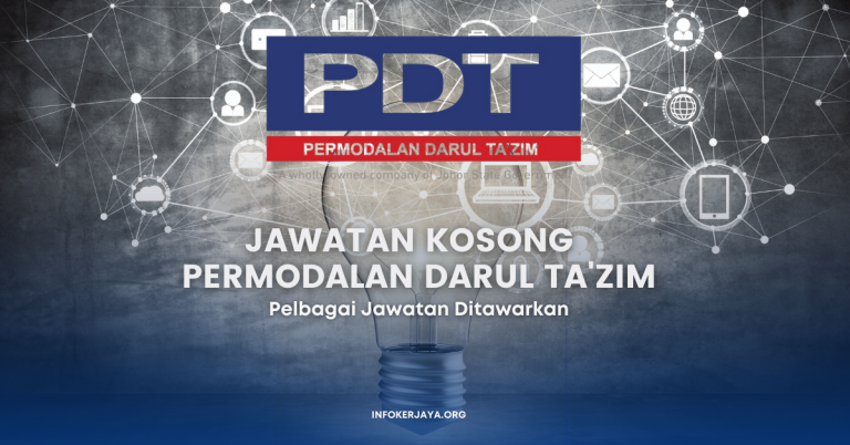 Jawatan Kosong Pembantu Am & Pelatih Permodalan Darul Ta'zim