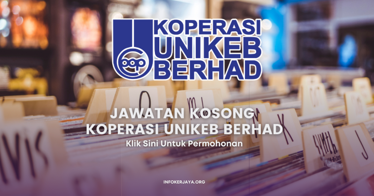 Jawatan Kosong Pembantu Khidmat Pelanggan ~ Koperasi UNIKEB Berhad