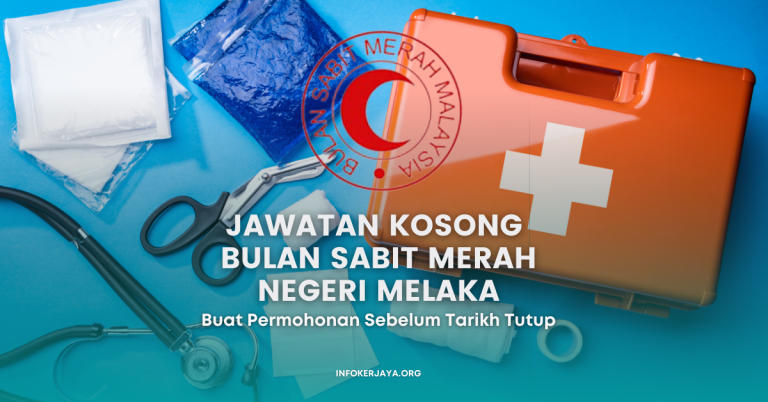 Jawatan Kosong Pembantu Pegawai Perubatan ~ Bulan Sabit Merah Negeri Melaka