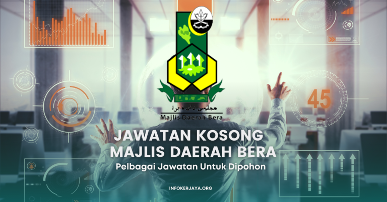 Jawatan Kosong Pembantu Tadbir (P/O) Majlis Daerah Bera