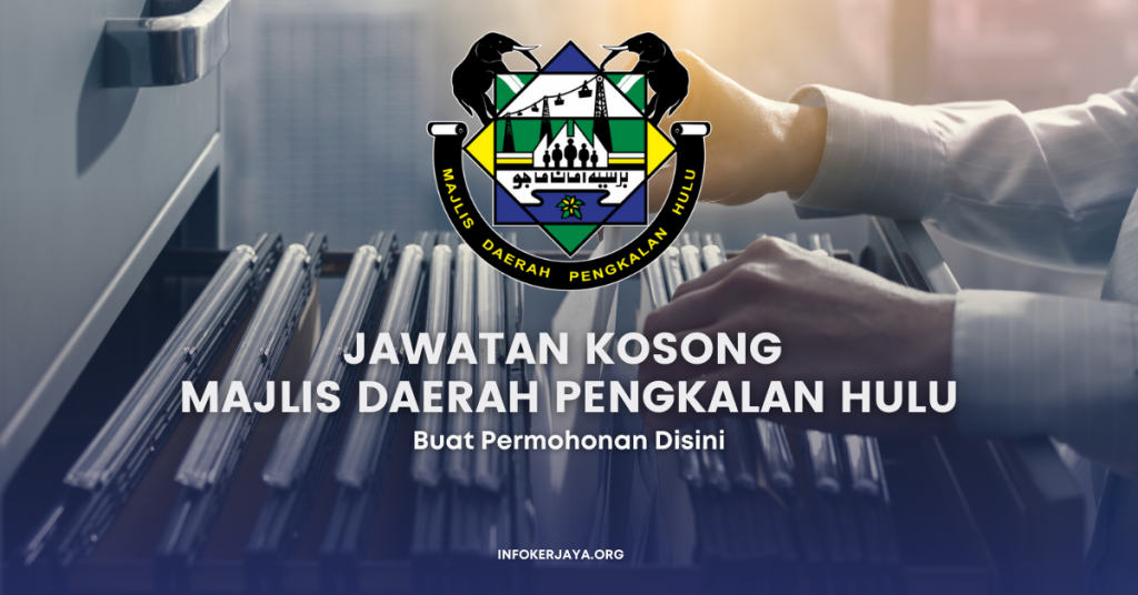 Jawatan Kosong Pembantu Tadbir ~ Majlis Daerah Pengkalan Hulu
