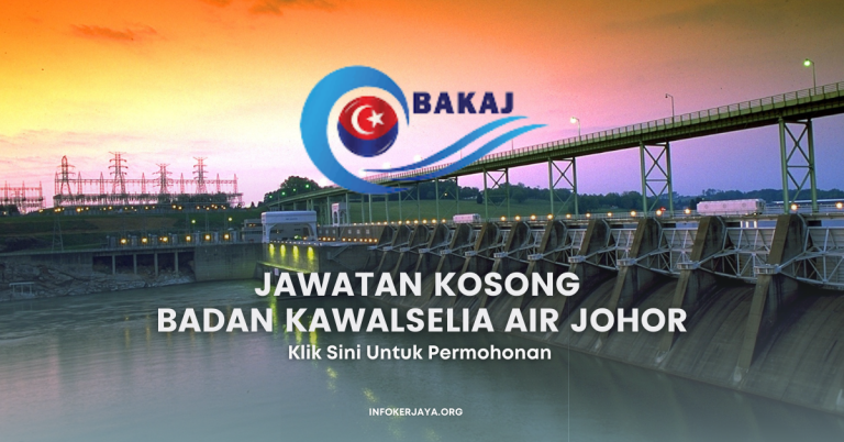 Jawatan Kosong Penolong Jurutera & Pembantu Awam Badan Kawalselia Air Johor