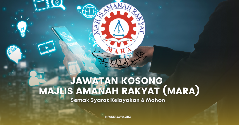 Jawatan Kosong Penolong Pegawai Latihan Vokasional ~ Majlis Amanah Rakyat (MARA)