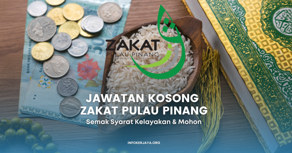 Jawatan Kosong Penolong Pegawai Pentadbiran ~ Zakat Pulau Pinang