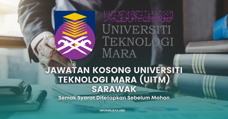 Jawatan Kosong Pensyarah Universiti Teknologi Mara (UiTM) Sarawak