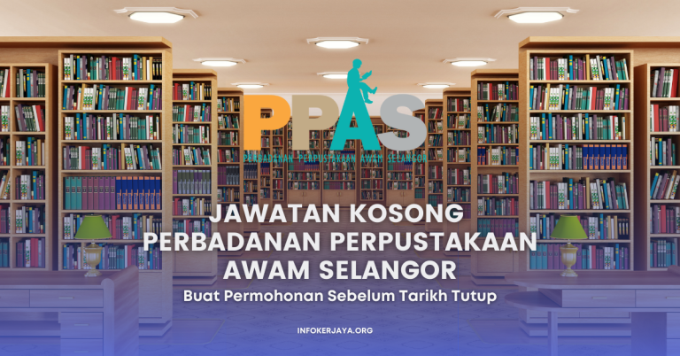 Jawatan Kosong Perbadanan Perpustakaan Awam Selangor