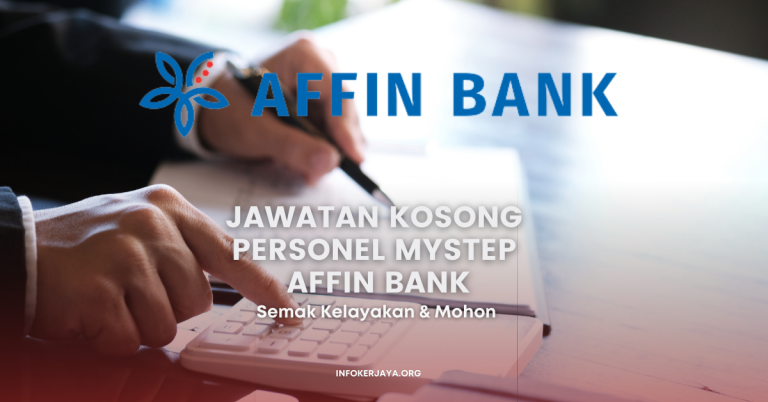 Jawatan Kosong Personel MySTEP Affin Bank