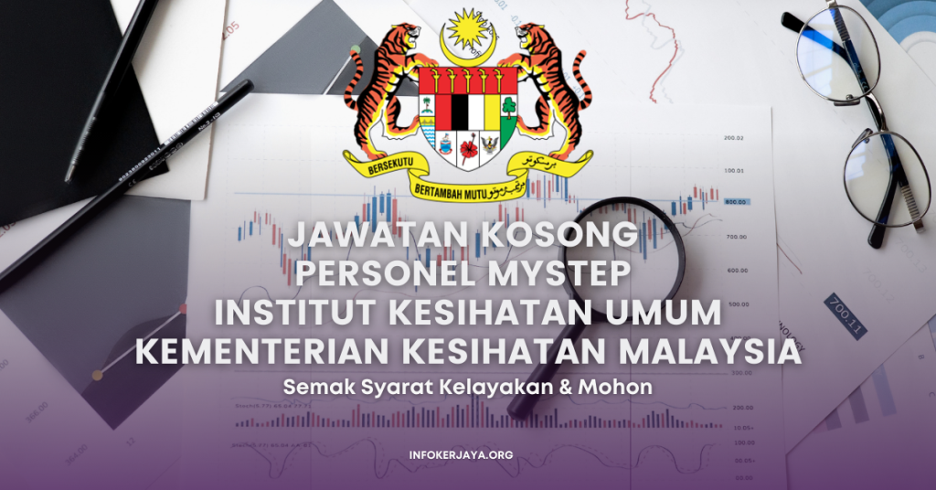 Jawatan Kosong Personel MySTEP Institut Kesihatan Umum Kementerian Kesihatan Malaysia