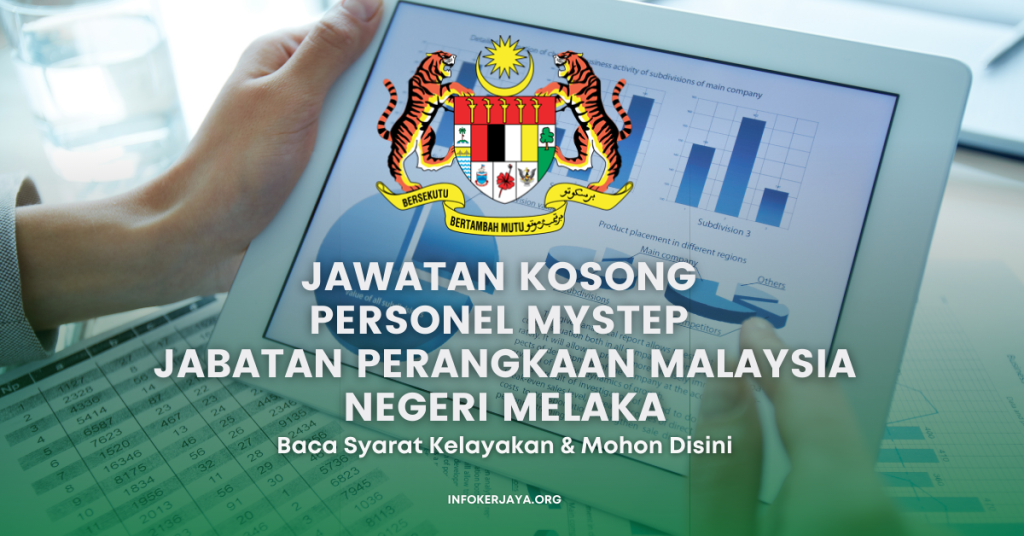 Jawatan Kosong Personel MySTEP Jabatan Perangkaan Malaysia Negeri Melaka