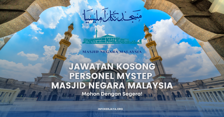 Jawatan Kosong Personel MySTEP Masjid Negara Malaysia