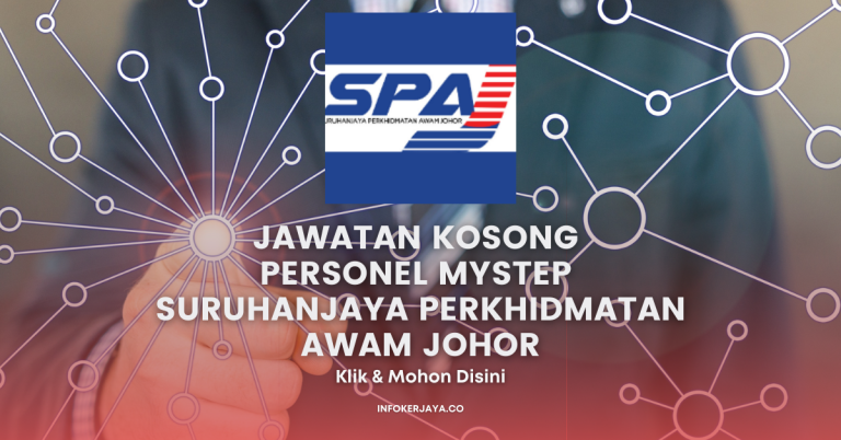 Jawatan Kosong Personel MySTEP Suruhanjaya Perkhidmatan Awam Johor