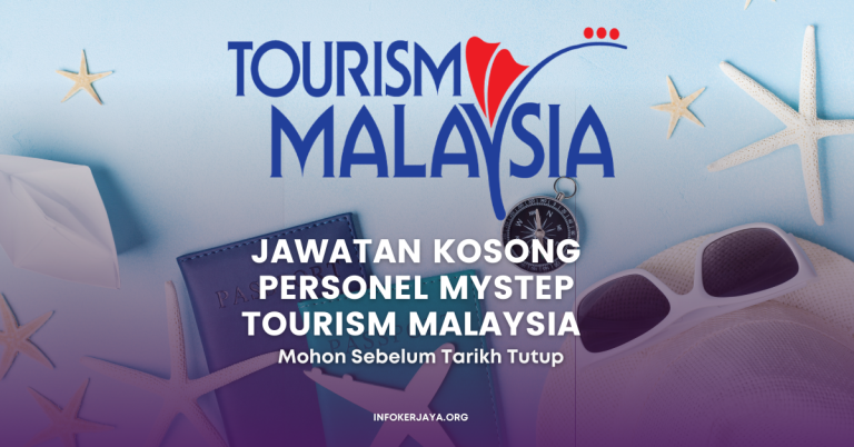 Jawatan Kosong Personel MySTEP Tourism Malaysia