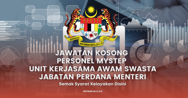 Jawatan Kosong Personel MySTEP Unit Kerjasama Awam Swasta Jabatan Perdana Menteri