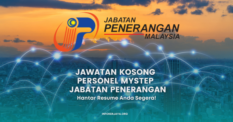 Jawatan Kosong Personel MySTEP ~ Eksekutif Komunikasi Strategik Jabatan Penerangan