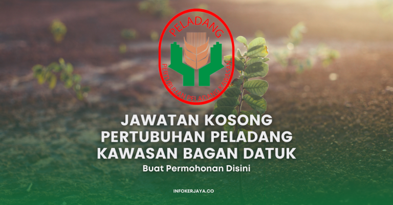 Jawatan Kosong Pertubuhan Peladang Kawasan Bagan Datuk