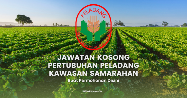 Jawatan Kosong Pertubuhan Peladang Kawasan Samarahan
