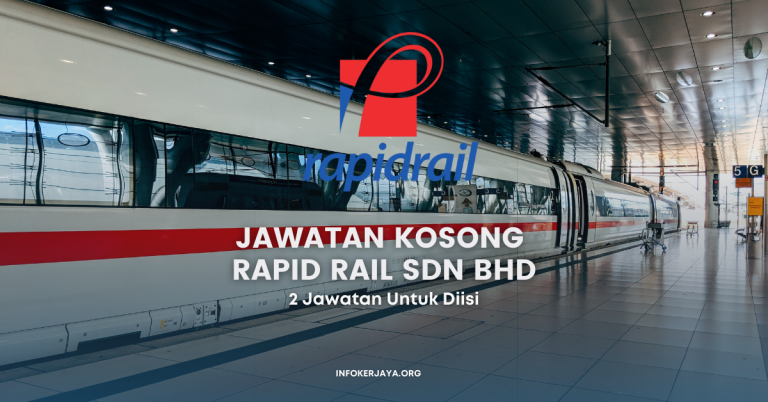 Jawatan Kosong Station Officer & Technician Rapid Rail Sdn Bhd