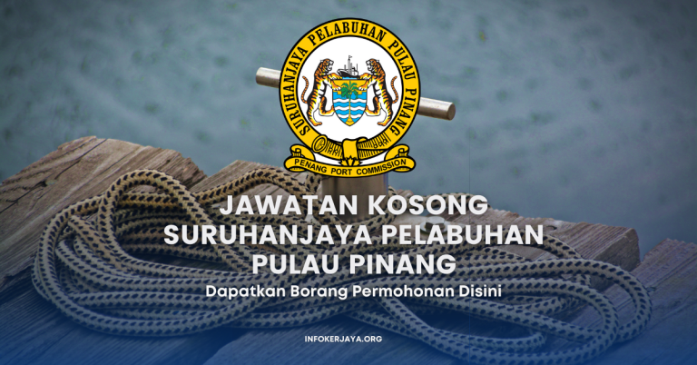 Jawatan Kosong Suruhanjaya Pelabuhan Pulau Pinang