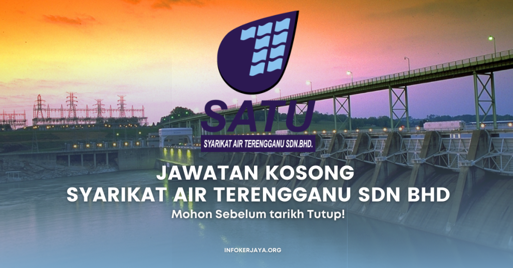 Jawatan Kosong Syarikat Air Terengganu Sdn Bhd