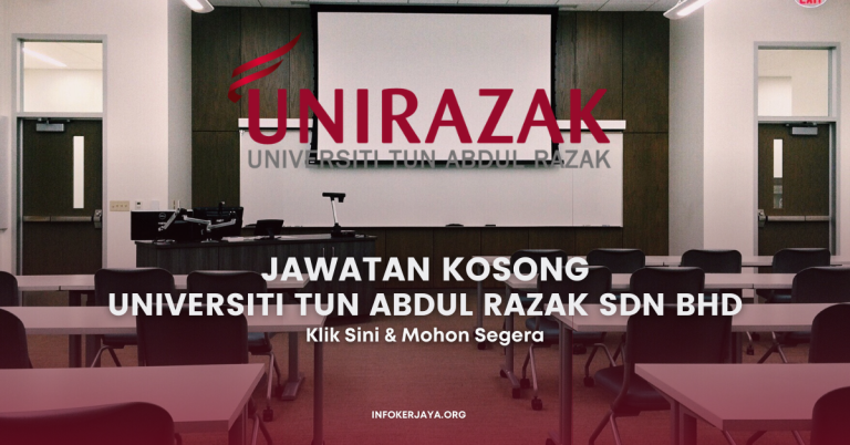 Jawatan Kosong Universiti Tun Abdul Razak Sdn Bhd