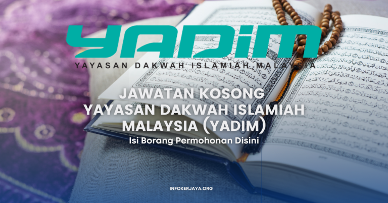 Jawatan Kosong Yayasan Dakwah Islamiah Malaysia