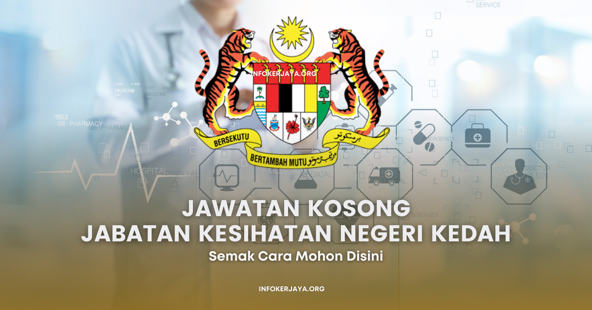 Jawatan Kosong Personel MySTEP Jabatan Kesihatan Negeri Kedah