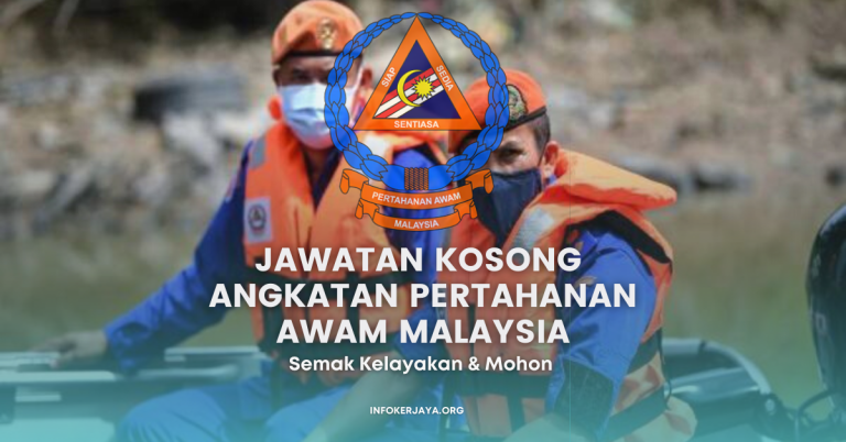 Jawatan Kosong ASTP Angkatan Pertahanan Awam