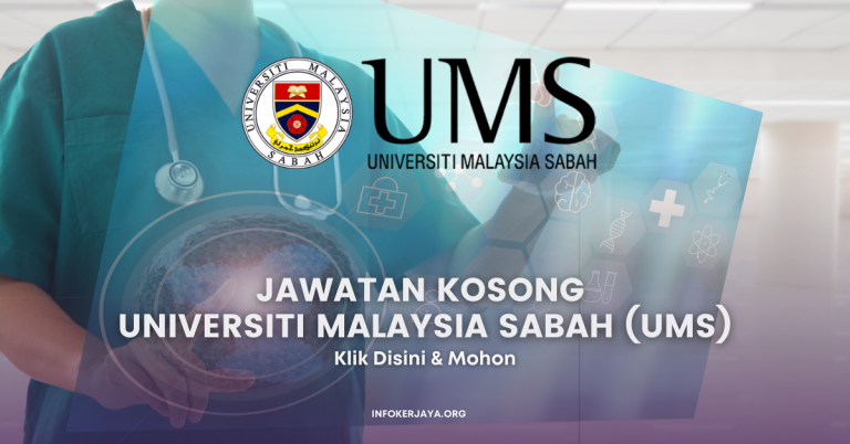 Jawatan Kosong Akademik ~ Fakulti Perubatan & Sains Kesihatan Universiti Malaysia Sabah