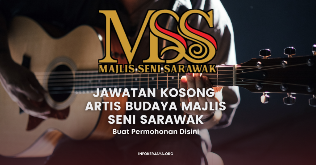 Jawatan Kosong Majlis Seni Sarawak