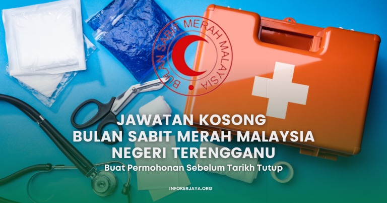 Jawatan Kosong Bulan Sabit Merah Malaysia Negeri Terengganu