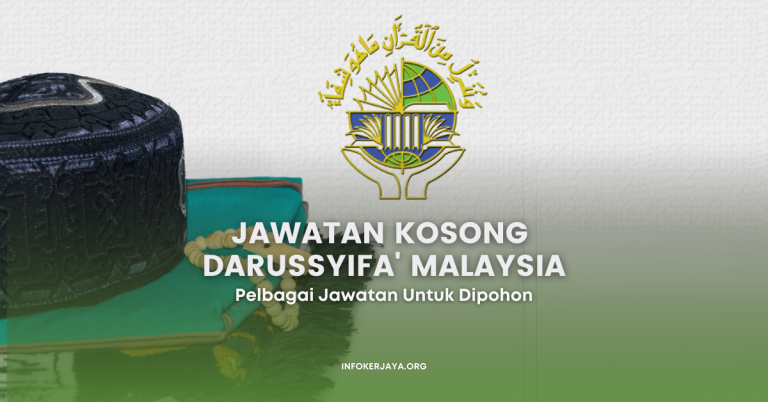 Jawatan Kosong Darussyifa' Malaysia