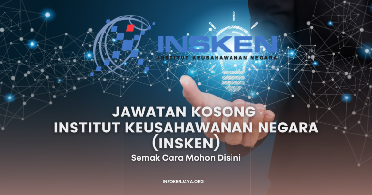 Jawatan Kosong Institut Keusahawanan Negara (INSKEN)