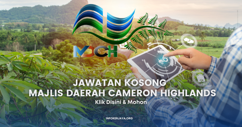 Jawatan Kosong Kerani Tapak ~ Majlis Daerah Cameron Highlands