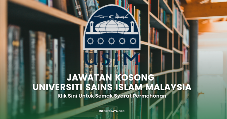 Jawatan Kosong Ketua Pustakawan ~ Universiti Sains Islam Malaysia