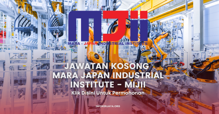 Jawatan Kosong MARA Japan Industrial Institute - MIJII